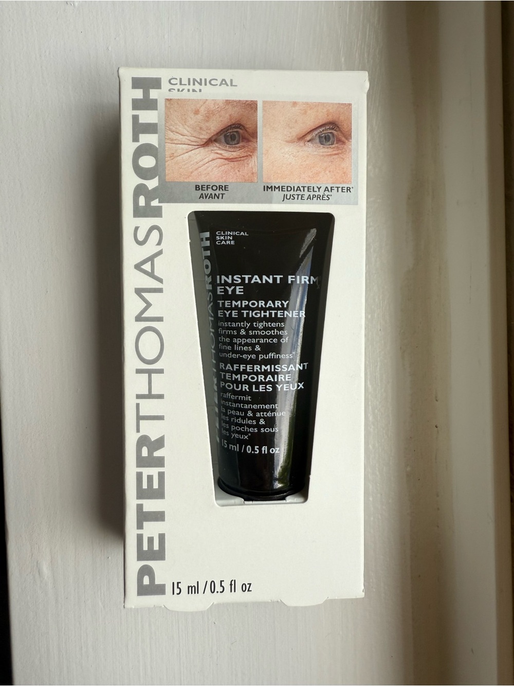 Peter Thomas Roth Instant Firm Eye Temporary Eye Tightener